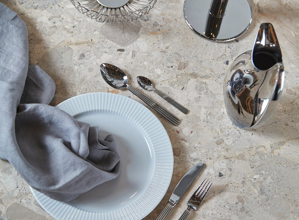 Georg Jensen Bernadotte gaveæske - rustfrit stål - Bahne